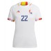 Ženski Nogometni dresi Belgija Charles De Ketelaere #22 Gostujoči SP 2022 Kratek Rokav